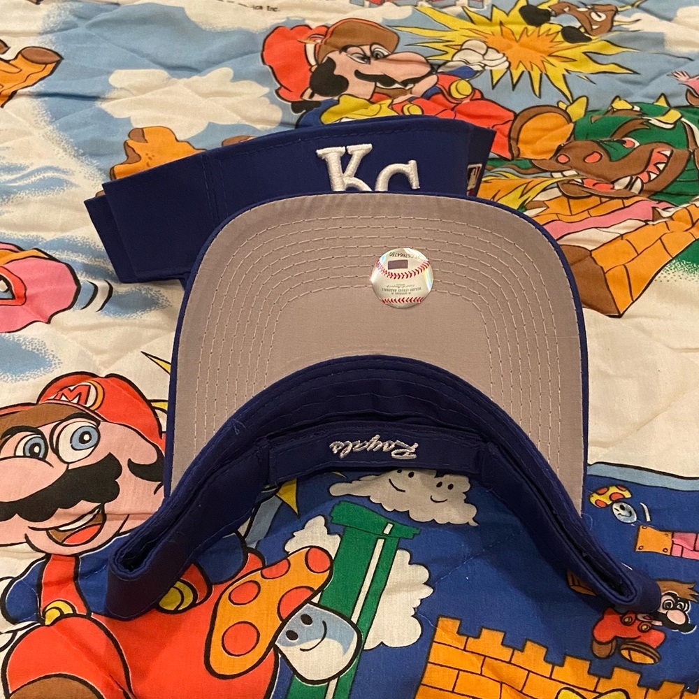 Kansas City Royals Baseball Cap Hat Visor MLB - Picture 2 of 5